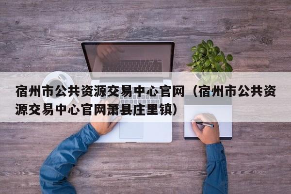 宿州市公共资源交易中心官网（宿州市公共资源交易中心官网萧县庄里镇）