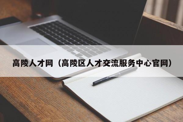 高陵人才网（高陵区人才交流服务中心官网）  第1张